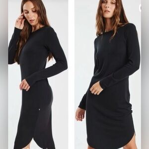 Kit and Ace Good Feels Brushed Crewneck Dress Fitted
Teal Colour Dress Size L